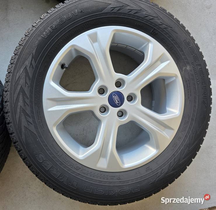 Alufelgi Koła Ford 17 z czujnikami cisnienia Samochodowe wielkopolskie Brudzew sprzedam