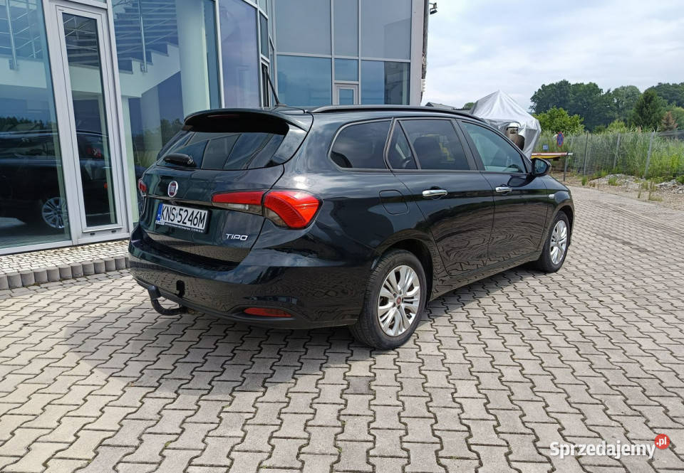 Fiat Tipo SW 13 95 Easy hak NAVI kamera grzane 72600km