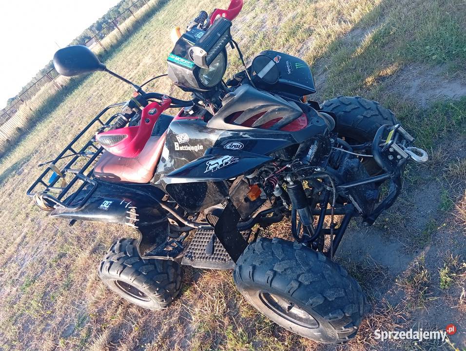 Quad Bashan 150 l7e zarejestrowany Piskorów sprzedam