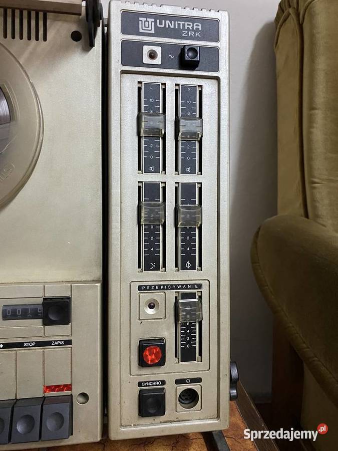 Magnetofon OPUS MS 2425 Sieradz sprzedam