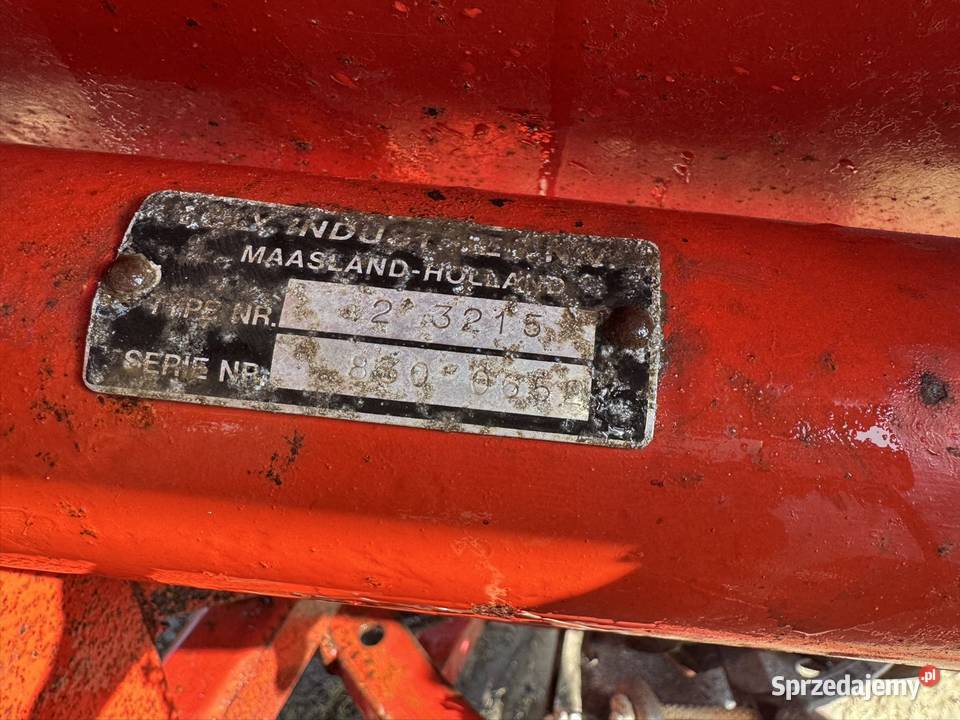 Rozsiewacz nawozu nieuszkodzony Łask sprzedam