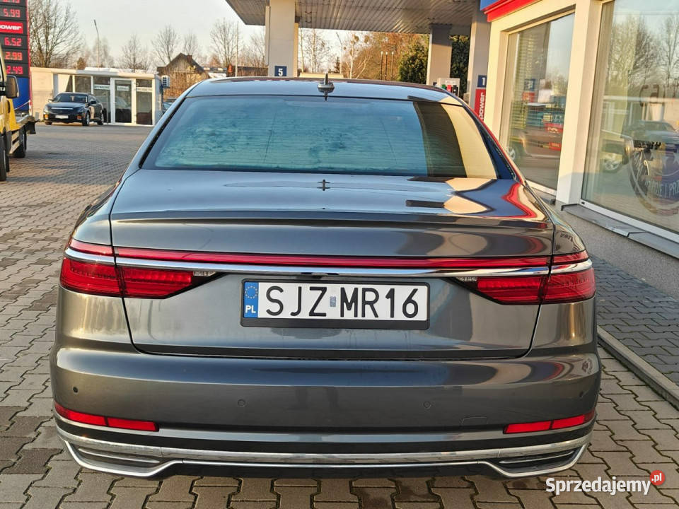 Audi A8 60 Tdi 435 D5 2017 tempomat