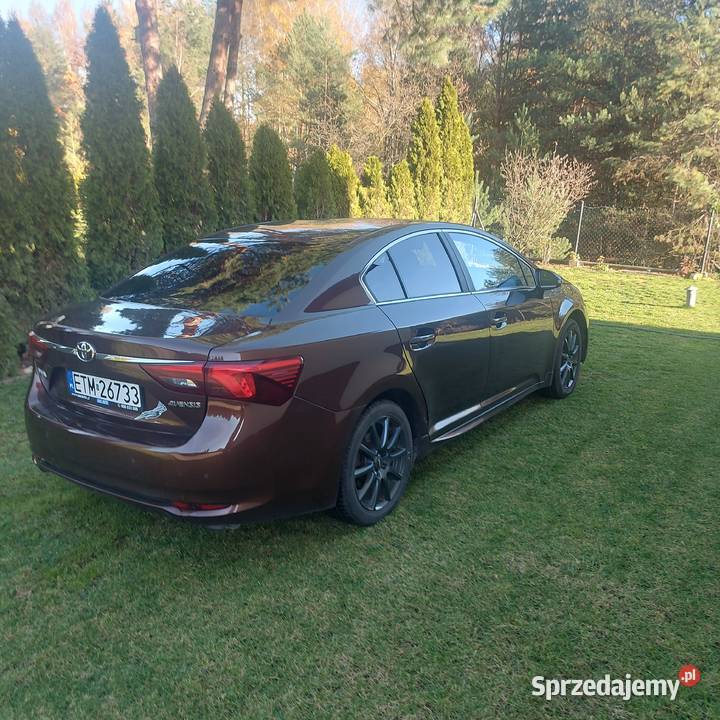 Toyota Avensis 18 LPG Avensis Tomaszów Mazowiecki