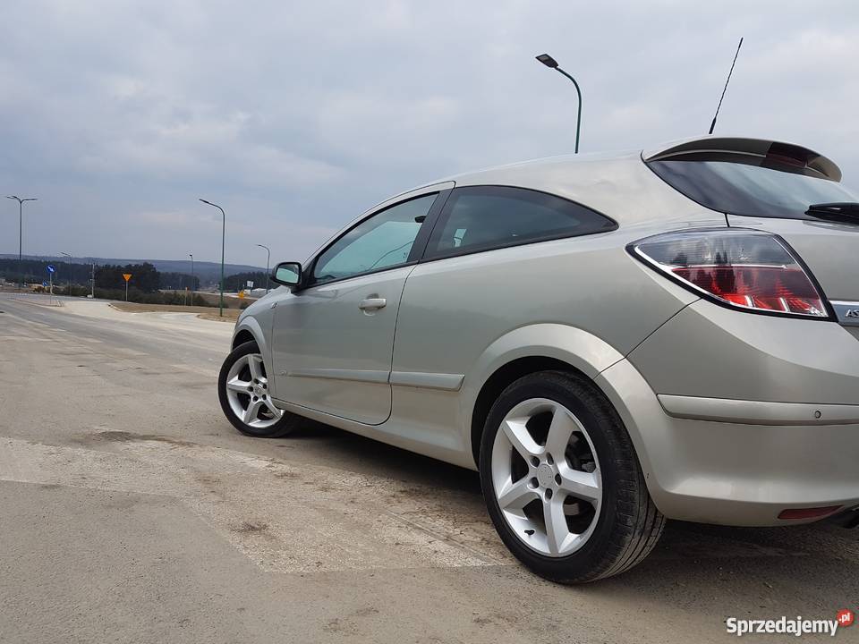 Opel Astra H GTC 19 CDTI 150 SportNaviSkóra Dąbrowa Górnicza