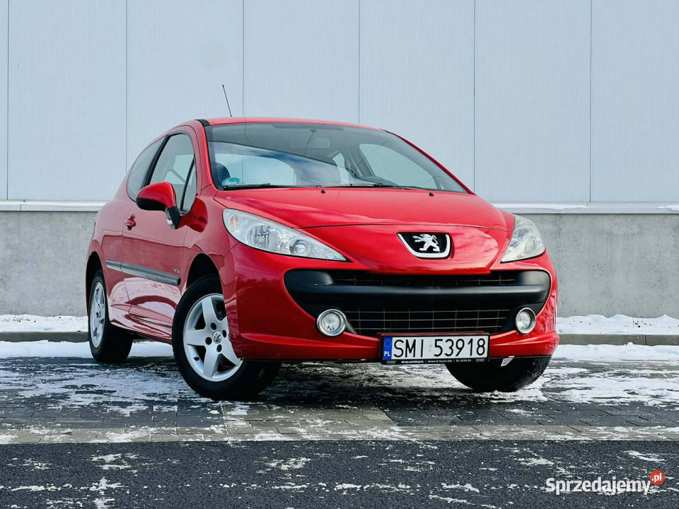 Peugeot 207 14 benz 73 2/3