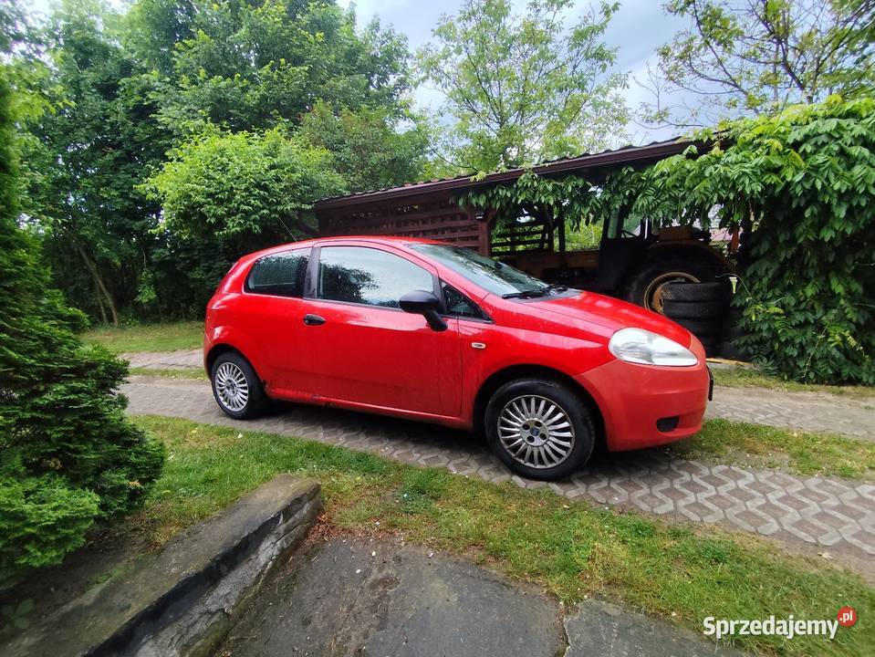 Fiat Grande Punto 14 B 2/3 podkarpackie Niwiska