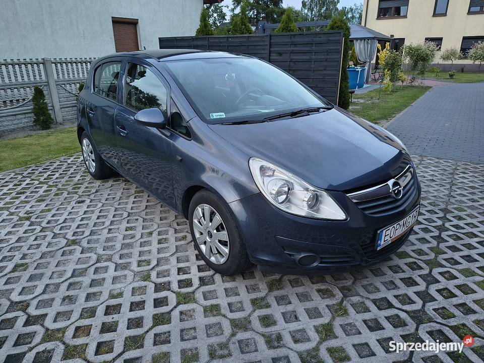 Opel Corsa 12 Klima Tomaszów Mazowiecki