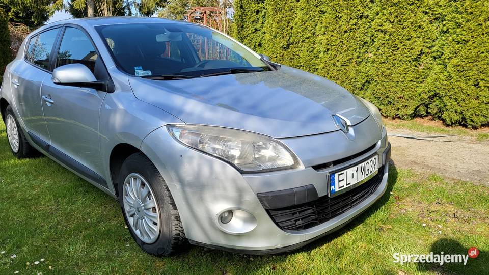 Renault Megane 15DCI bez DPF i dwumasy 110KM Renault Łódź sprzedam