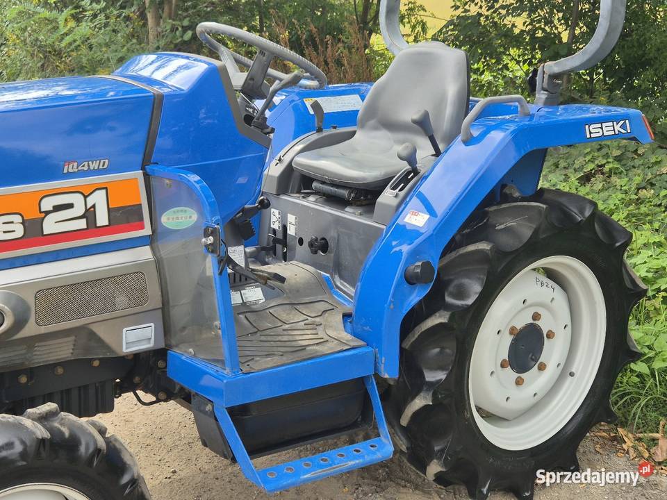 Traktorek traktor ISEKI TG21F 21 4x4 Wspomaganie dolnośląskie Małuszyn
