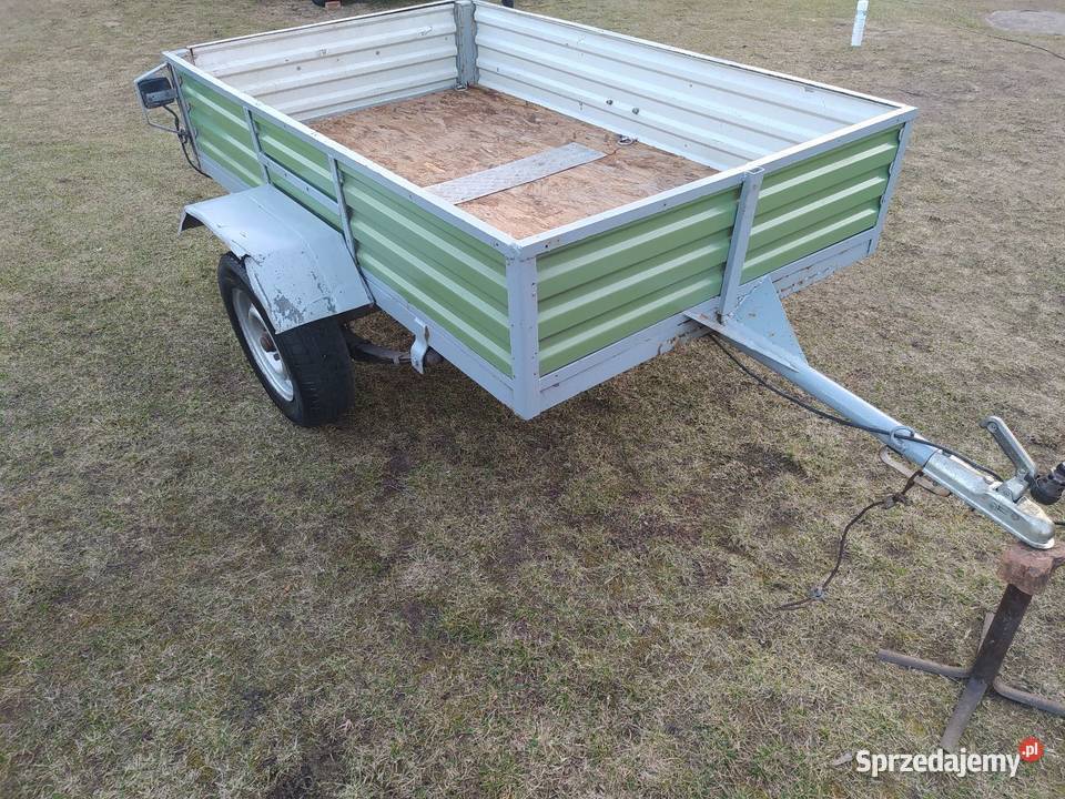 Przyczepka 200x125 SAM zarejestrowana i Do samochodów osobowych Krzepice sprzedam