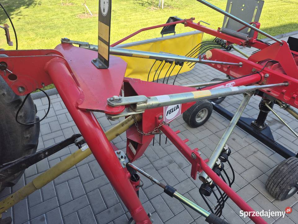 Zgrabiarka Fella TS 301 Bolesławiec