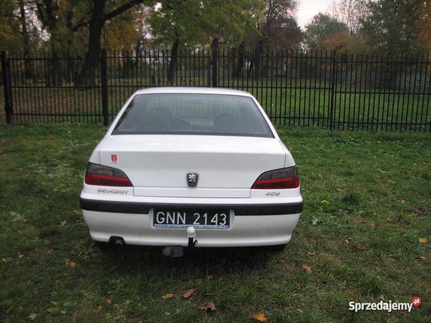 Peugeot 406 manualna pomorskie Gdańsk