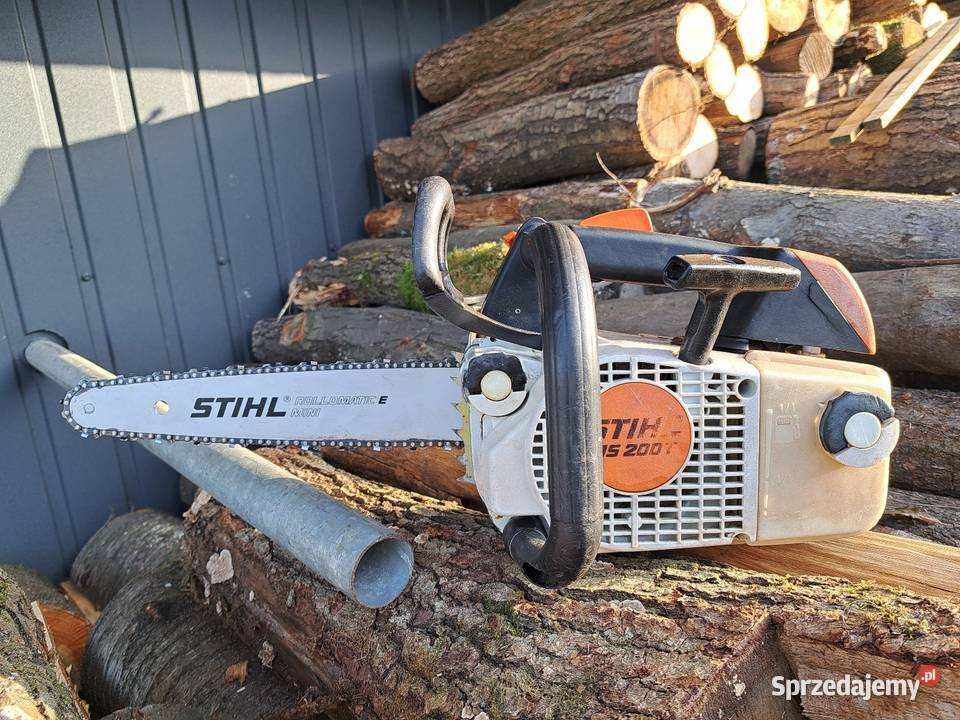 Piła Stihl MS200T Mniszek