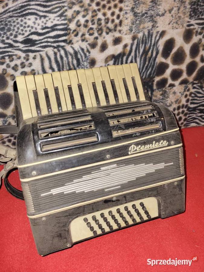 Akordeon lata 5060 Kołobrzeg