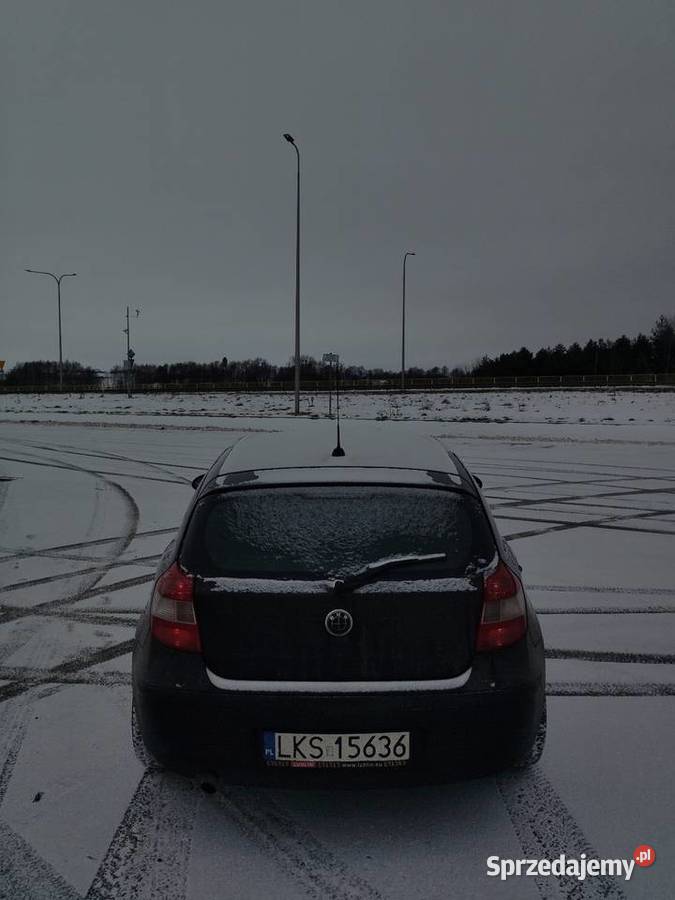 Sprzedam BMW e87 m47 aluminiowe felgi