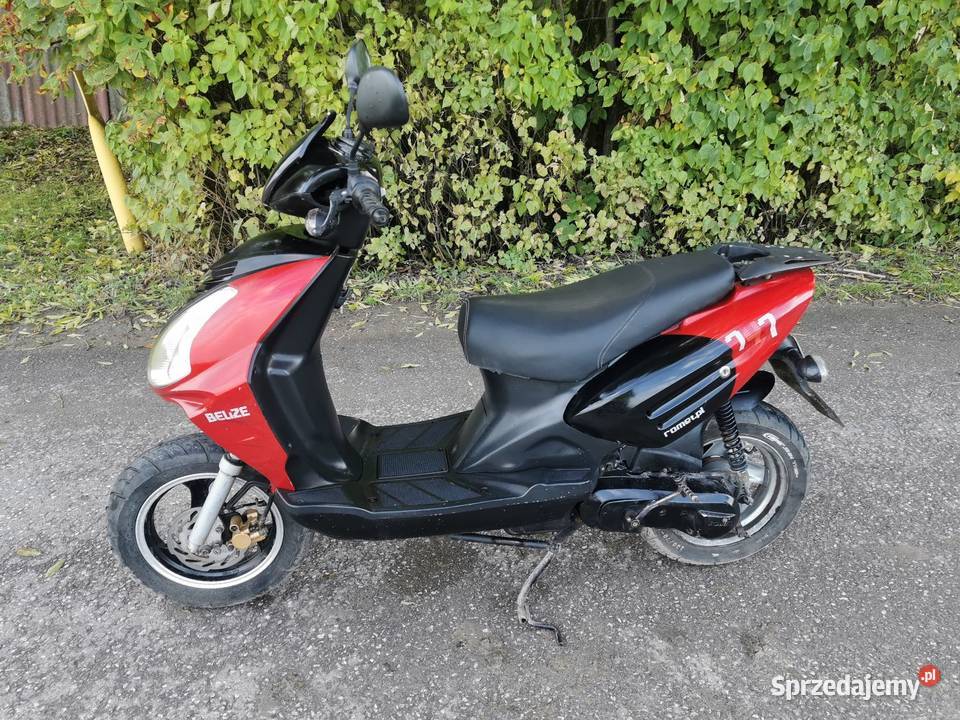 Skuter 50cc 2t ROMET 747 Keeway Fact Kingway 50cm3 małopolskie Gołcza