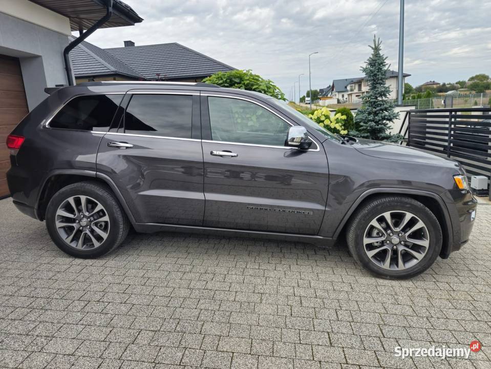 Jeep grand cherokee overland podlaskie Zambrów