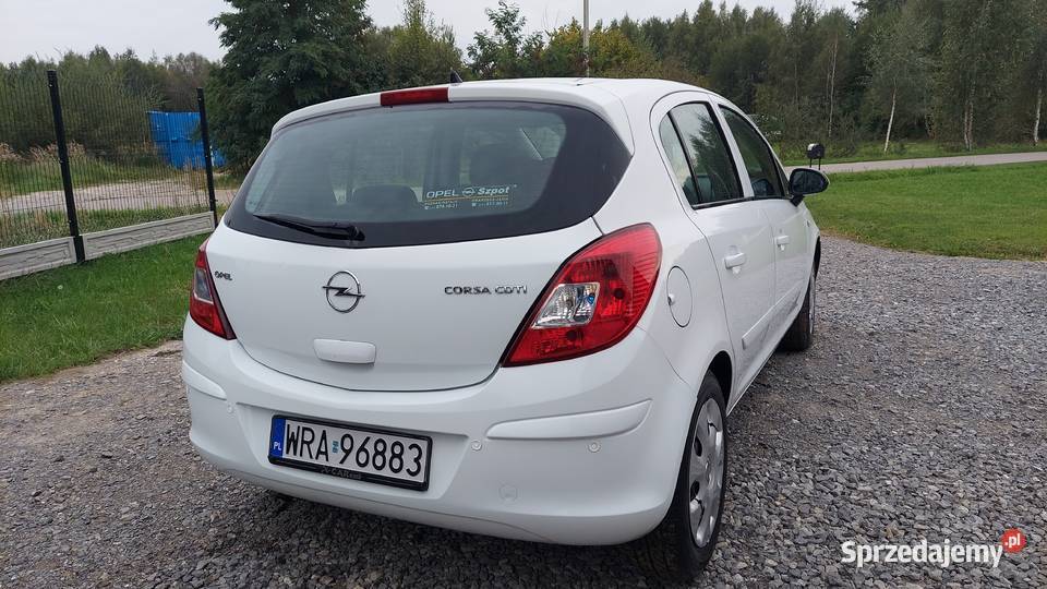 Opel Corsa d 13cdti 75 2007 mazowieckie