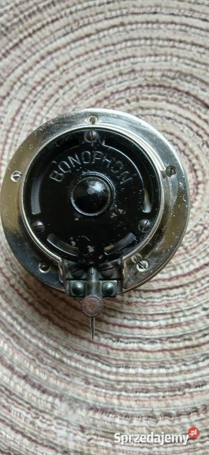 Zabytkowy gramofon Bonophon Kraków