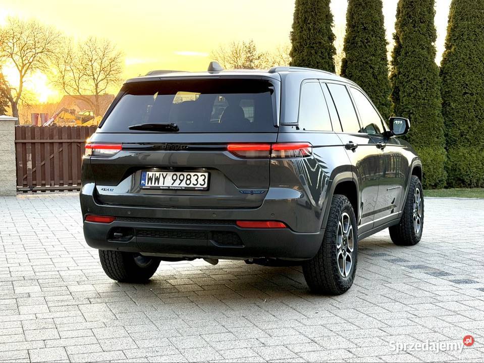 Jeep Grand Cherokee WL Trailhawk Plugin światła przeciwmgielne sprzedam