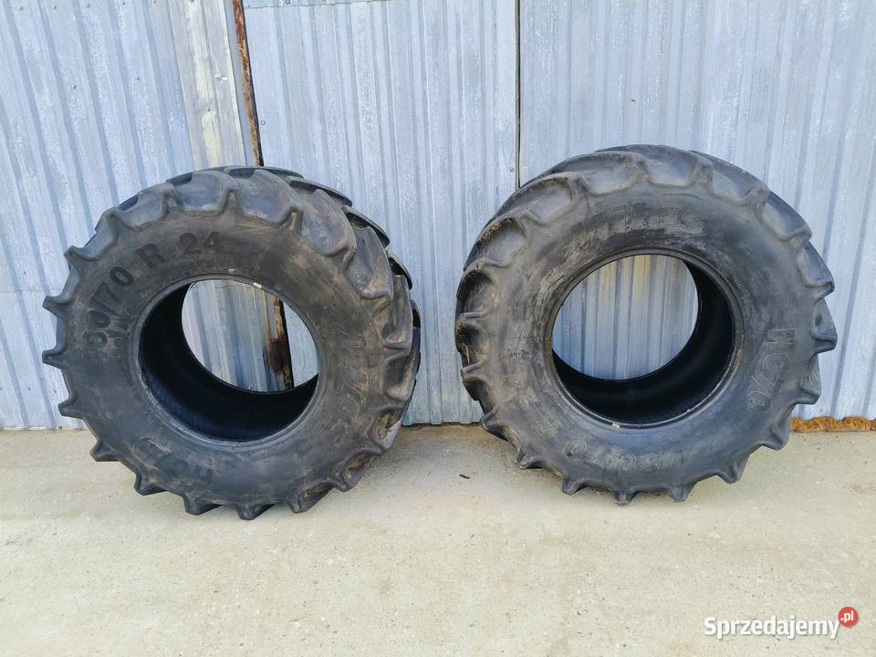 OPONY Mitas 48070R24 HC70 2 sztuki z 2020 roku 3 Opony rolnicze Stalewo sprzedam