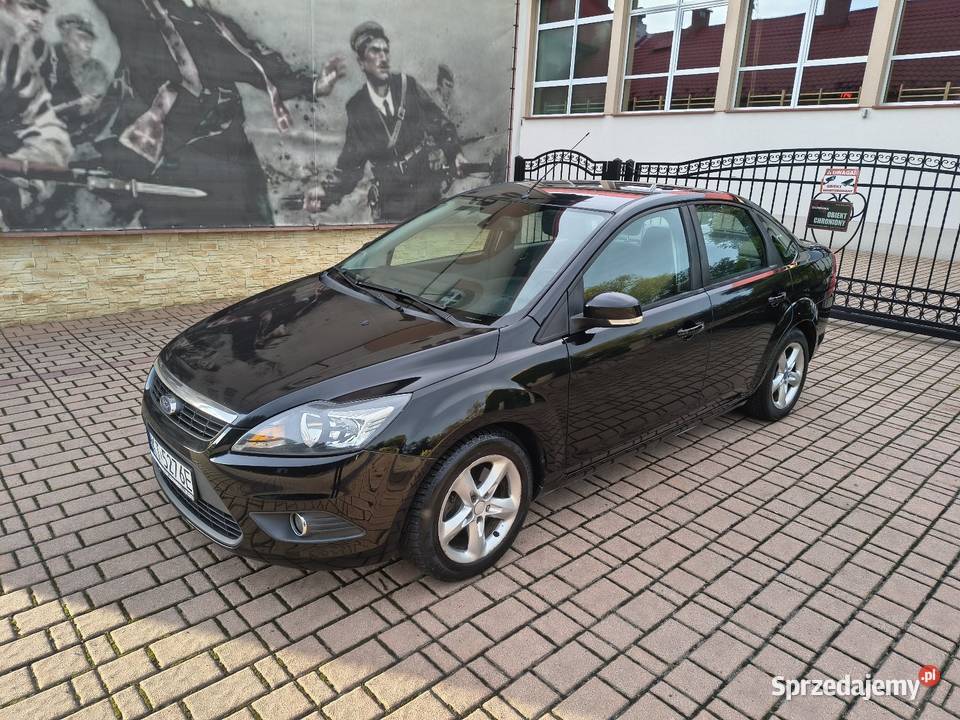 Ford Focus sedan lift 4/5 Bistuszowa