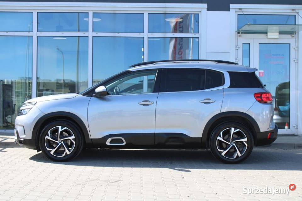 Citroen C5 Aircross 2020r LED Kamera ACC Blis automatyczna Gdańsk