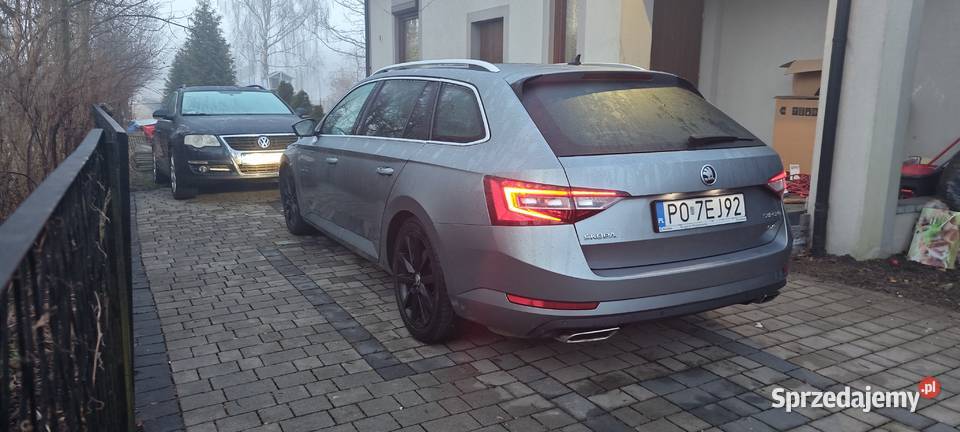 Skoda Superb 20tsi DSG LK 280 4x4 LPG Superb Poczesna