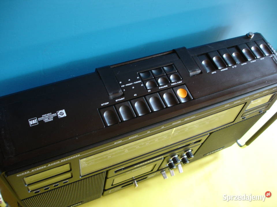 Radiomagnetofon GRUNDIG RR1040 PROFESSIONAL Radioodtwarzacze lubuskie Zielona Góra