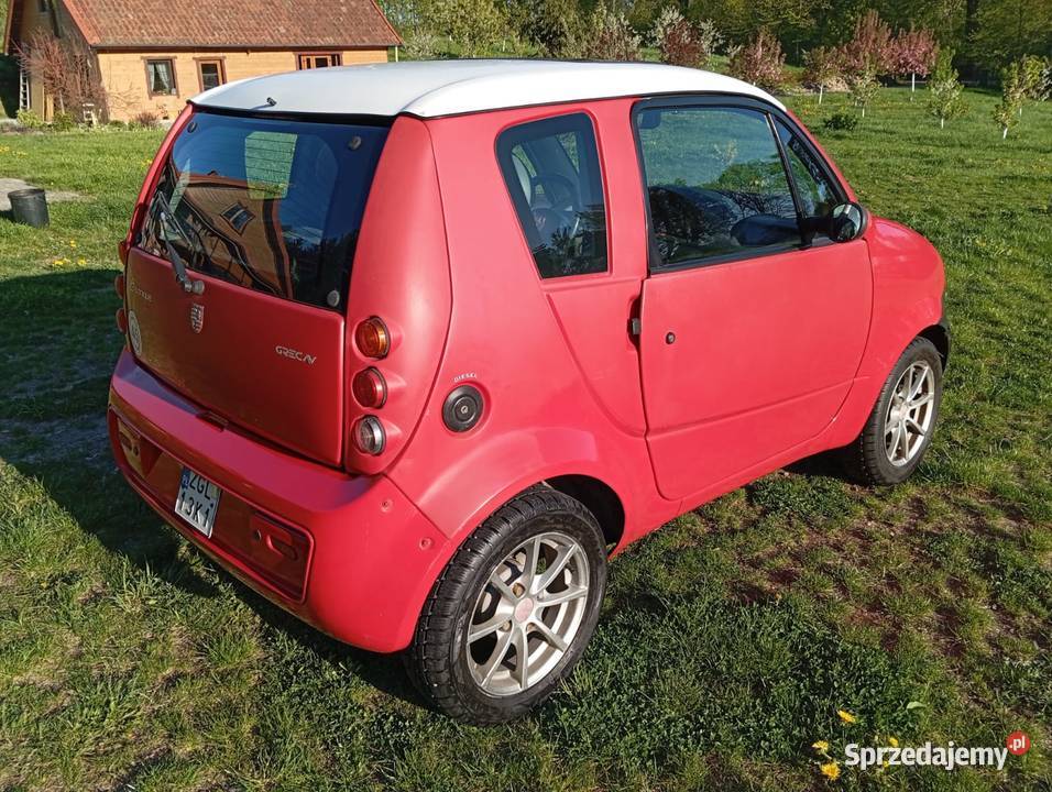 Microcar GRECAV SONIQUE dCi cichy i nierdzewny Sonique Jonkowo