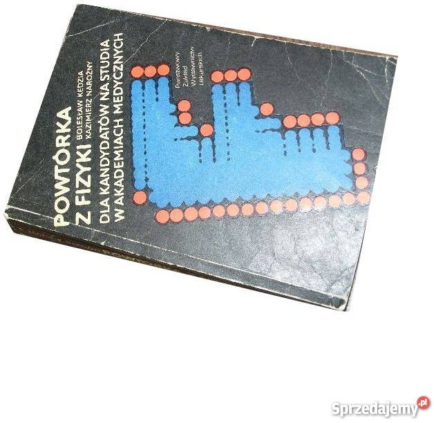 POWTÓRKA Z FIZYKI KANDYDATÓW NA STUDIA fa Szczecin