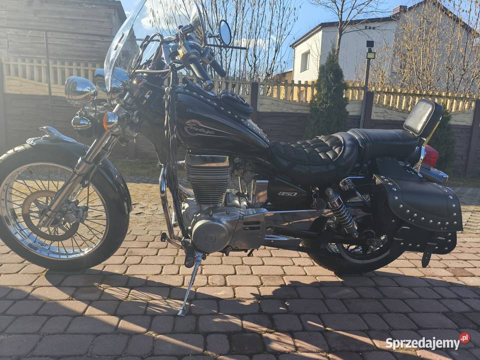 Suzuki LS 650 SAVAGE Rok produkcji 1997 świętokrzyskie Morawica