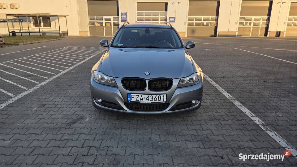 BMW Seria 3 E91 318D 143 199 nowy rozrząd niski ESP Wrocław