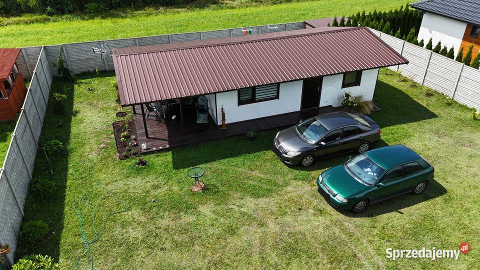 DZIAŁKA 555 m Mstów JEZIORA CHODECKIEG