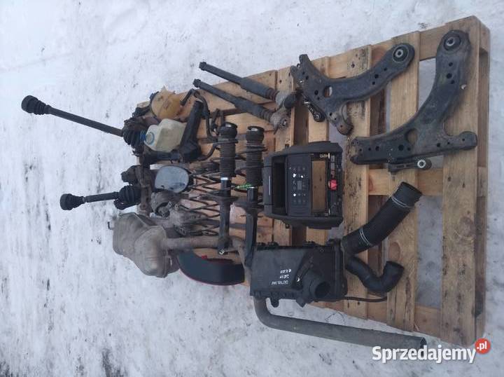 Sprzedam części do samochodu Audi Przeradz Wielki sprzedam