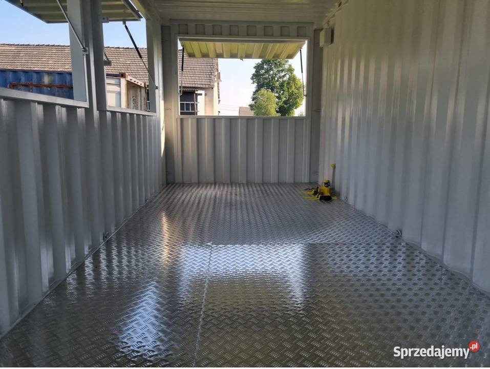 Kontener gastronomiczny z antresolą 4 Tarnowskie Góry