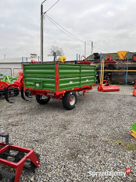 Przyczepa rolnicza 35t GOMAR wywrotka Siemiatycze