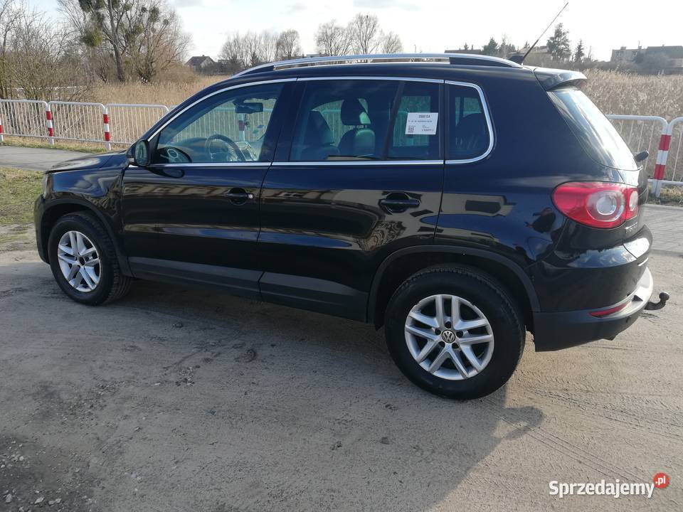 Vw Tiguan 20 Diesel 2009 r lakier metallic Tiguan Września