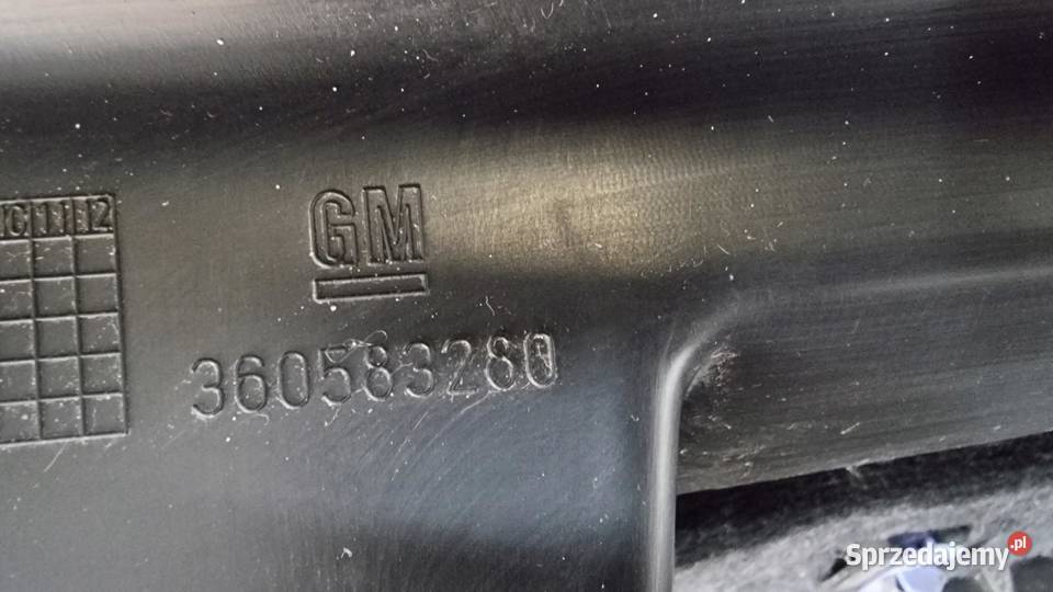 Opel Astra J IV HB tapicerka klapy tylnej osobowe kujawsko-pomorskie