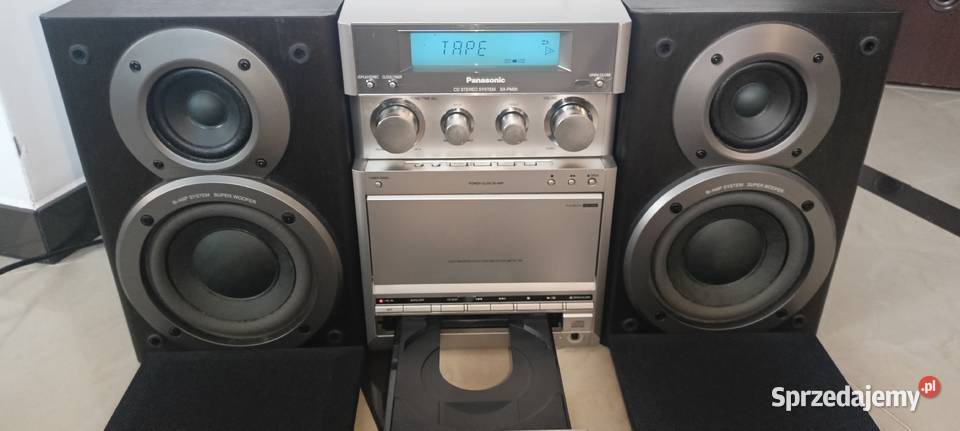 Mini wieża Panasonic SAPM20 Biamp Sędziszów