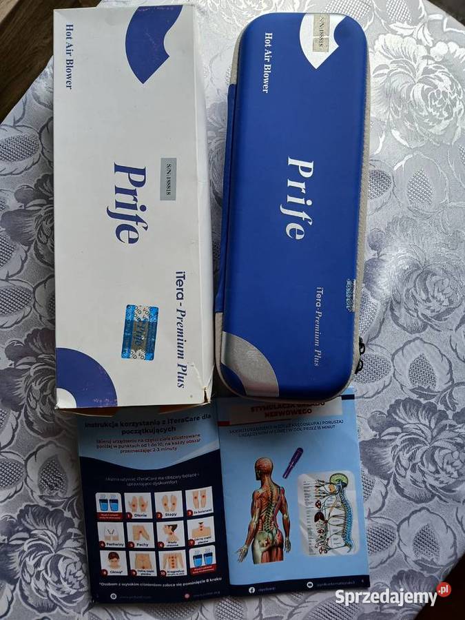 OKAZJA Oryginalne Urządzenie iTeraCare Prife
