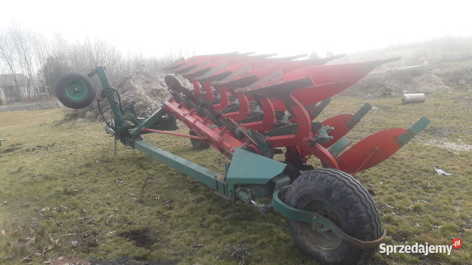 Pługi Kverneland 6 VARIO skibowe połzawieszane Pługi