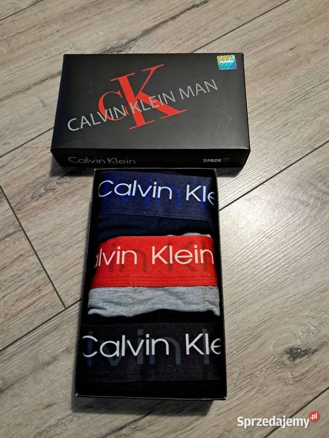 Bokserki meskie XL Calvin Klein Odzież i bielizna męska Bydgoszcz