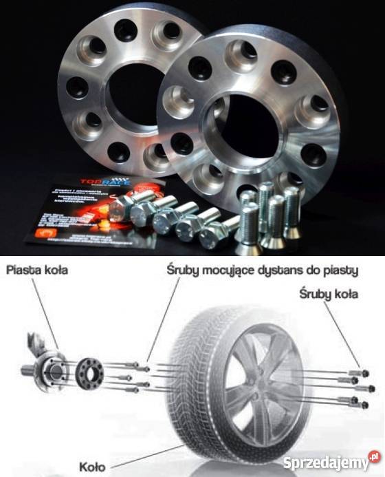 DYSTANSE do kół BMW E36 E46 E90 E39 E60 TUNING Tuning Radom