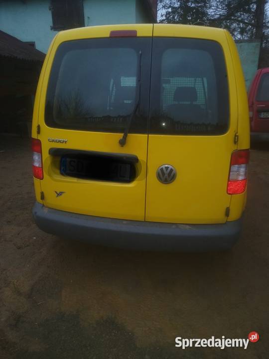 Vw caddy diesel Volkswagen Dąbrowa Górnicza sprzedam