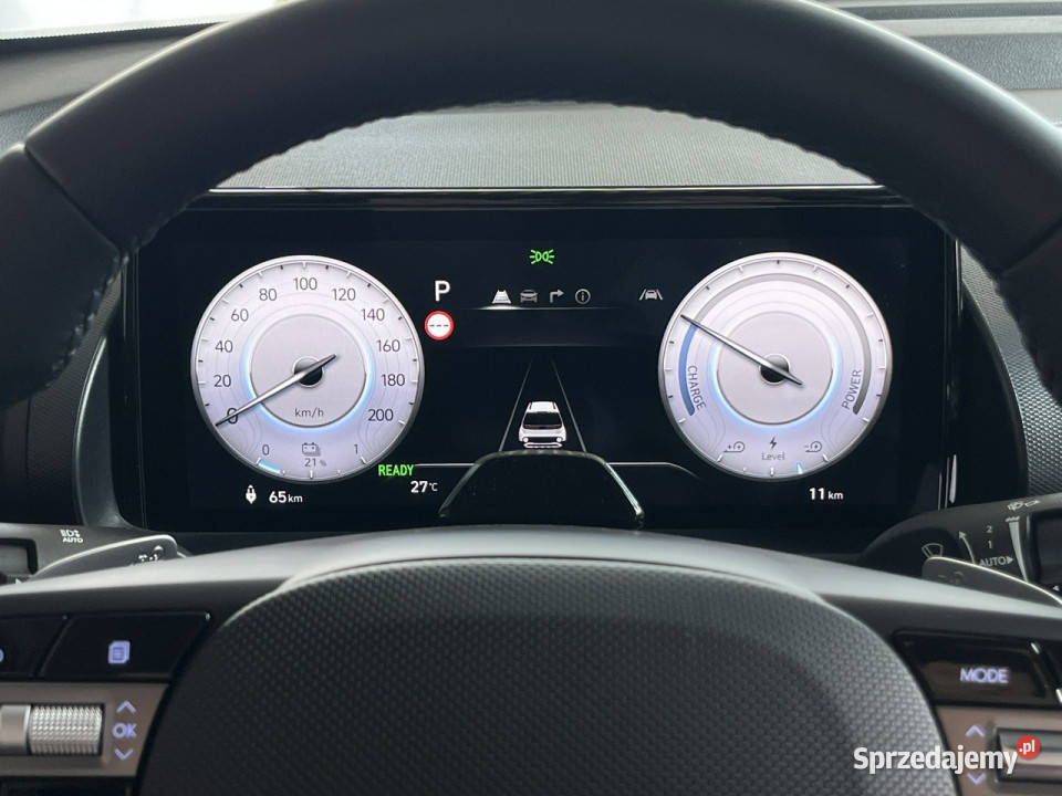 Hyundai Inster Moc 115 Bateria 49 kWh wersja podgrzewane fotele Piotrków Trybunalski