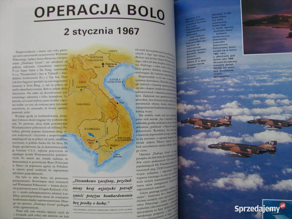 Wojna w Wietnamie 2 książki stan TANIO