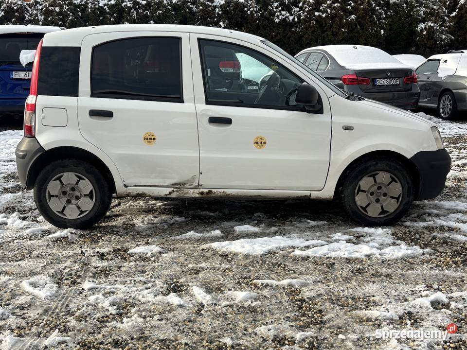 Fiat Panda Van 2010 r Paniówki sprzedam