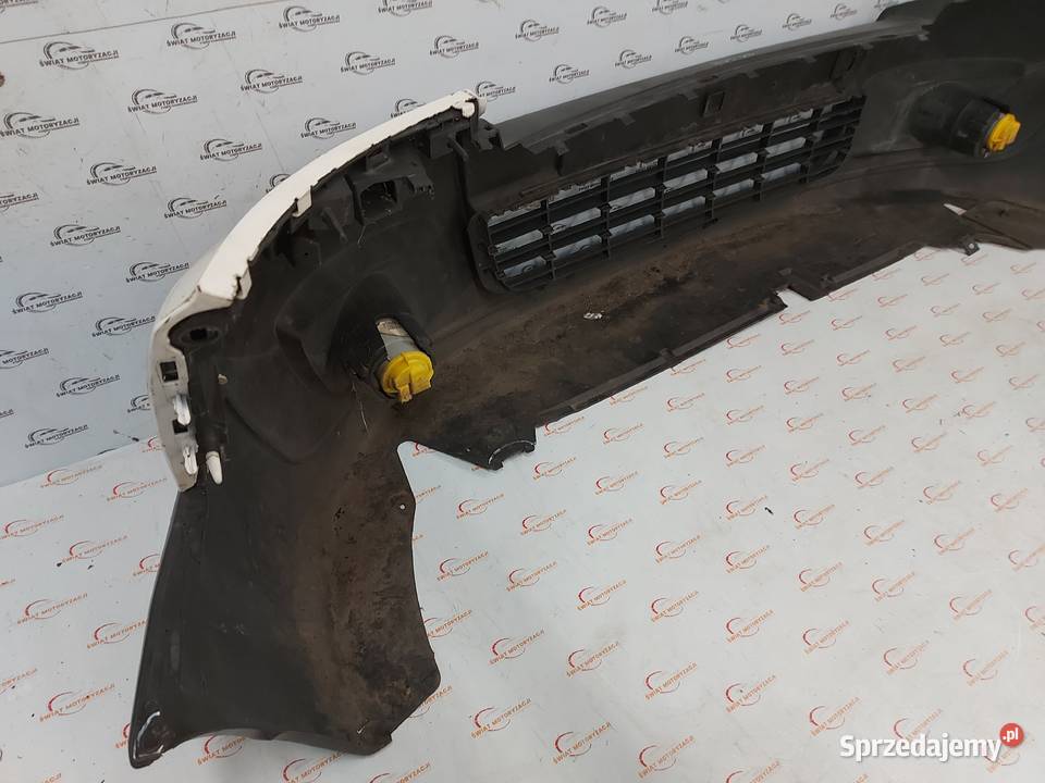 PEUGEOT EXPERT II 09r zderzak przód 400401 Zderzaki Kielce