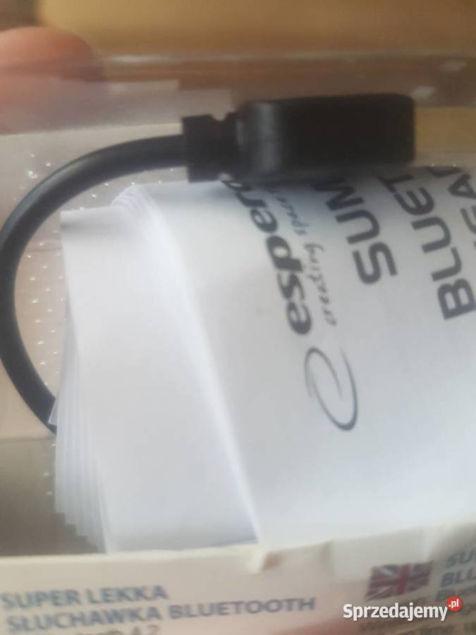 Sluchawka douszna małopolskie Kraków sprzedam
